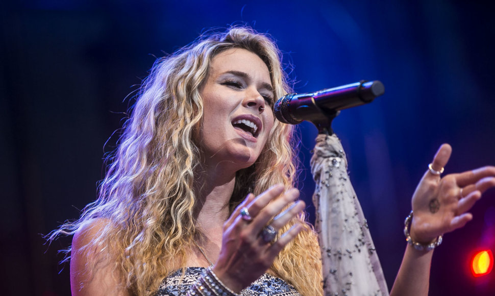 Joss Stone koncerto akimirka