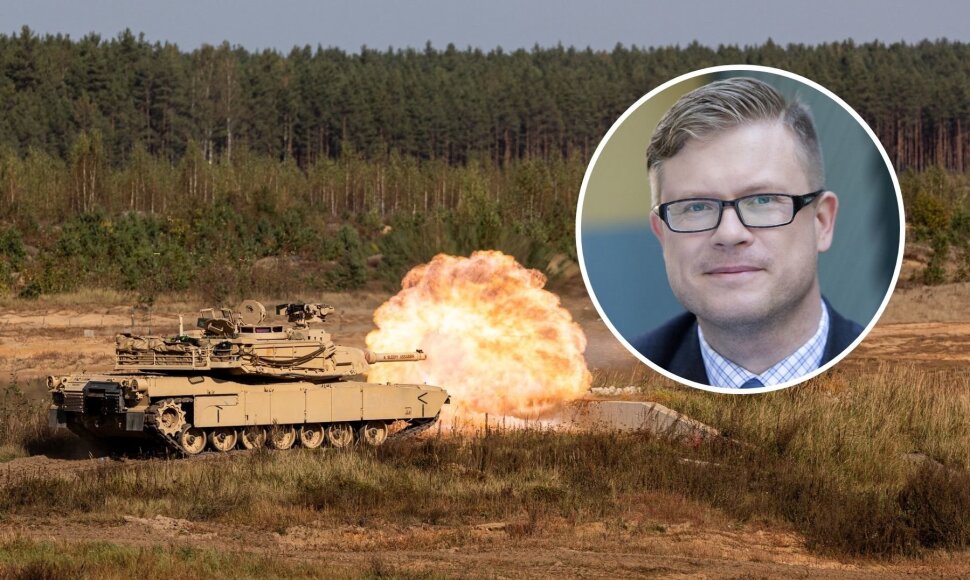 Tomas Jermalavičius ir JAV karių pratybos Pabradėje