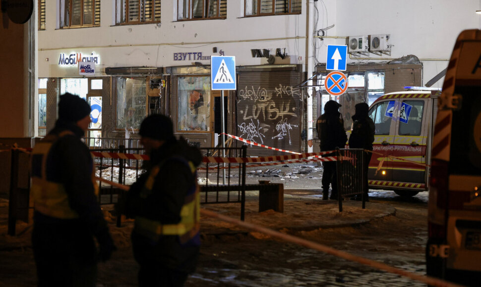 Sprogimas Lvive  / Roman Baluk / REUTERS