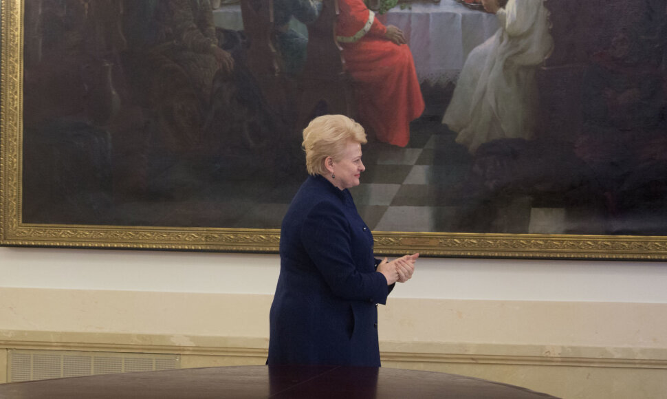Dalia Grybauskaitė