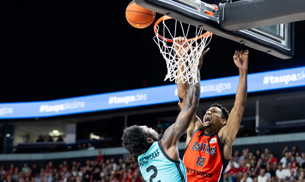 Vilniaus &bdquo;Rytas&ldquo; &ndash; Vilniaus &bdquo;Wolves Twinsbet&ldquo;