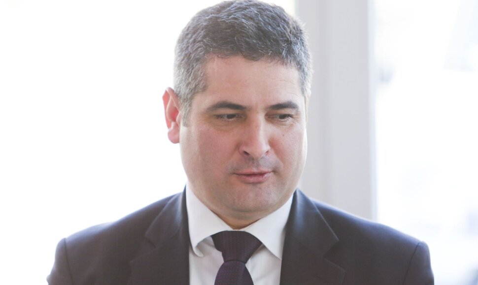 Neringos meras socialdemokratas Darius Jasaitis