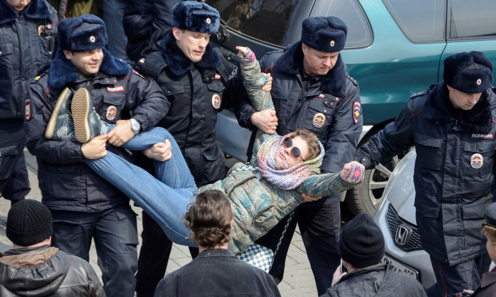 Antikorupciniai protestai Rusijoje
