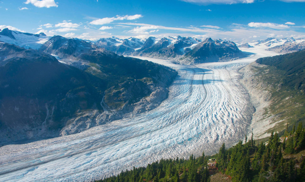 Tirpstantis ledynas Kanadoje