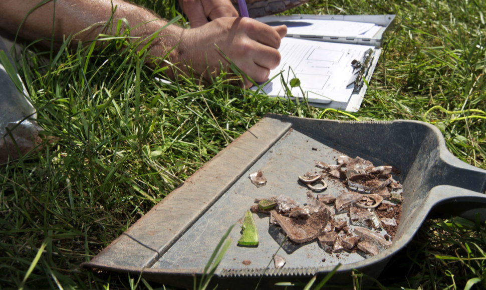 Archeologai atlieka kasinėjimus 1969-ųjų Vudstoko festivalio lauke