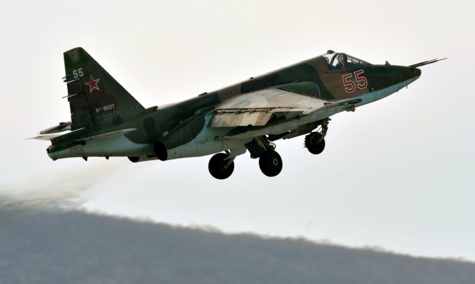 Rusijos lėktuvas „Su-25“