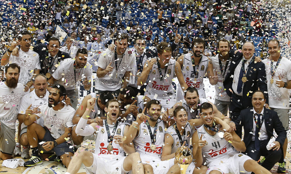 Madrido „Real“ triumfas