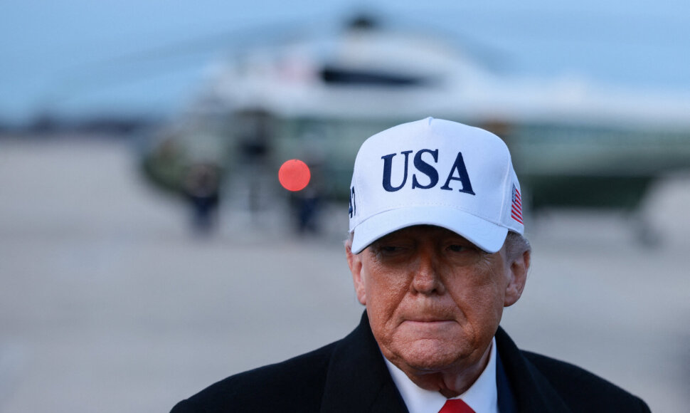 Donaldas Trumpas / Evelyn Hockstein / REUTERS