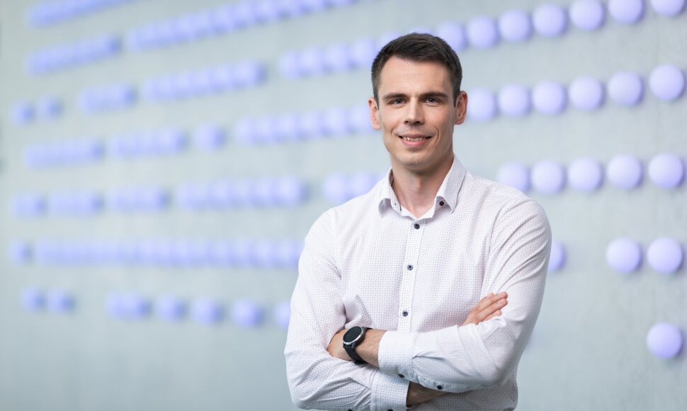 &bdquo;Elektrum Lietuva&ldquo; Komercijos vadovas Mantas Kavaliauskas.