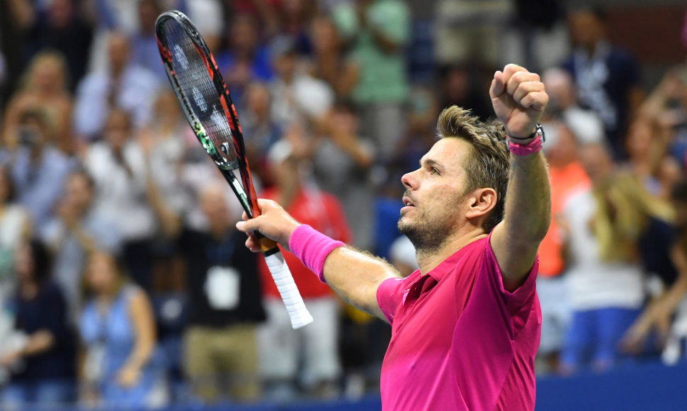 „US Open“ finalas: Stanas Wawrinka – Novakas Džokovičius