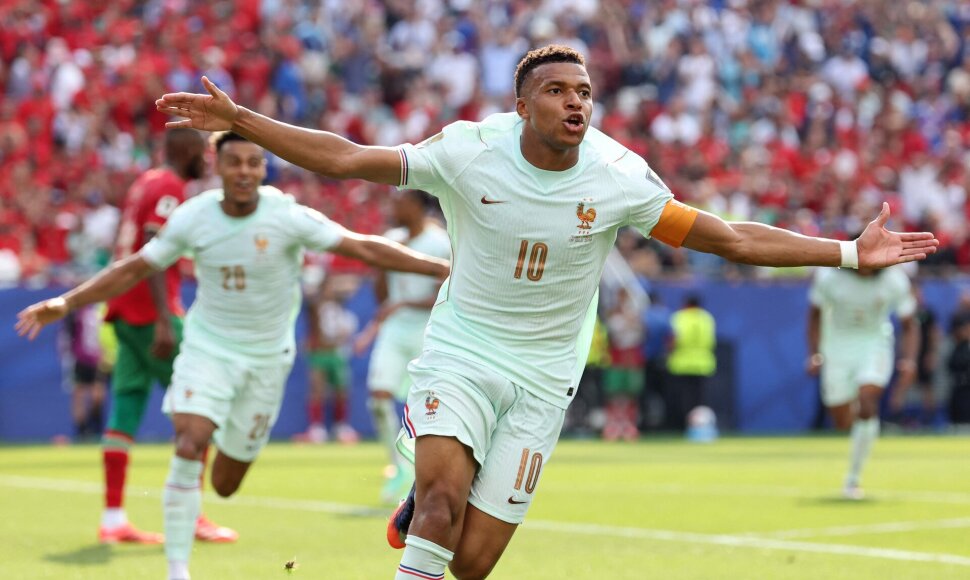 Kylianas Mbappe