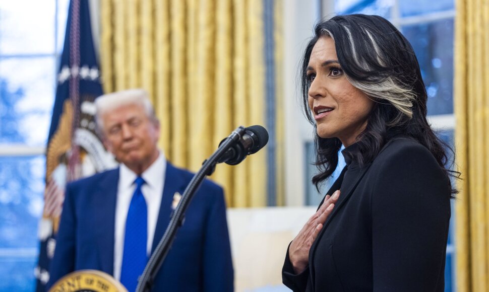 Tulsi Gabbard, Donaldas Trumpas