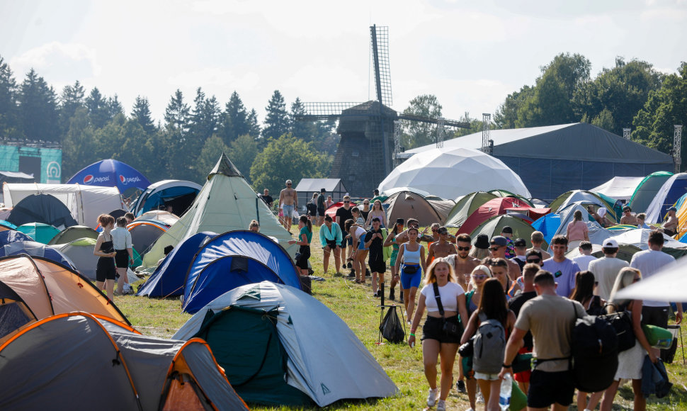 Muzikos festivalis „Granatos Live 2022“ Rumšiškėse