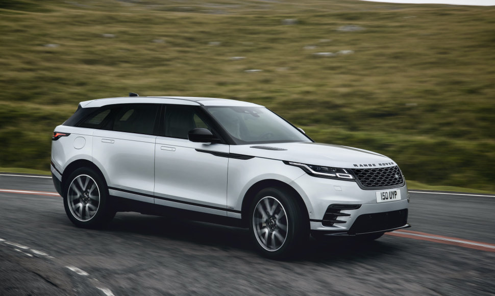 „Range Rover Velar“