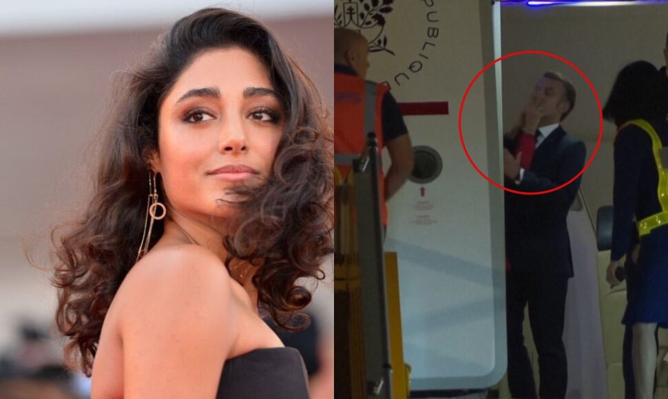 Golshifteh Farahani, Emmanuelis Macronas