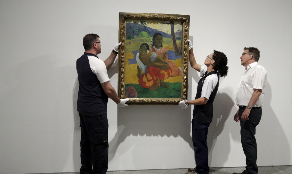 Paulo Gauguino paveikslas „Kada tu tekėsi“