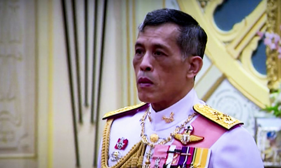 Naujasis Tailando karalius Maha Vajiralongkornas
