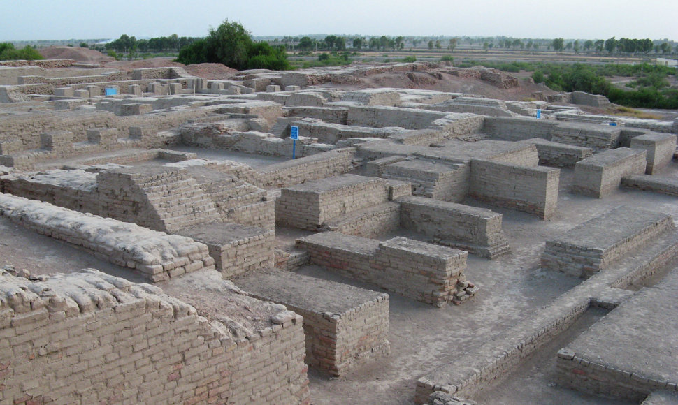 Mohendžo-daro miesto archeologiniai kasinėjimai