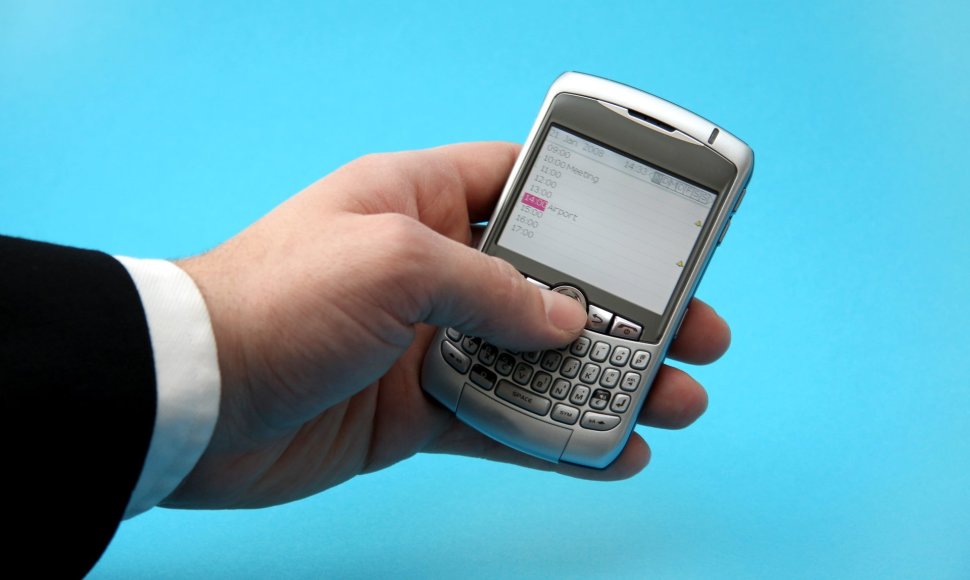 Blackberry telefonas