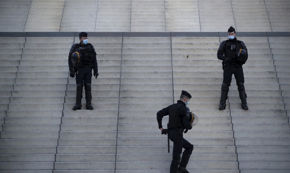 Prancūzijos policija