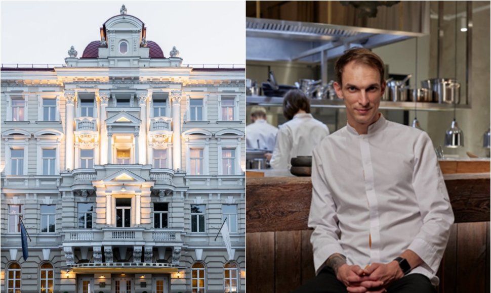 M.Paulinas rūpinsis ir viešbučio „Grand Hotel Kempinski Vilnius“ restorano meniu