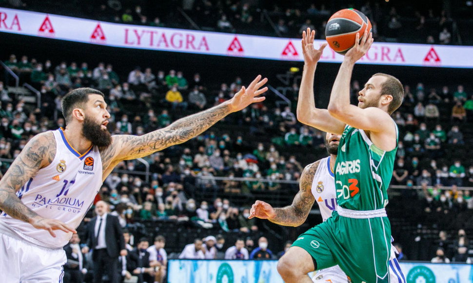 Kauno „Žalgiris“ – Madrido „Real“ 