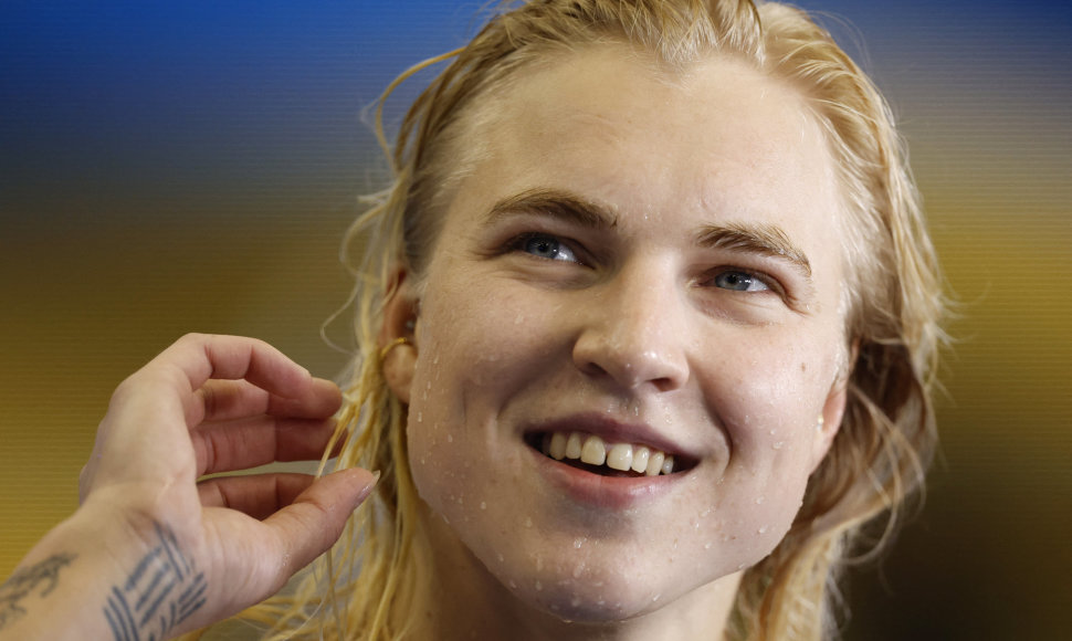 Rūta Meilutytė iškovojo pasaulio čempionato auksą ir pagerino planetos rekordą