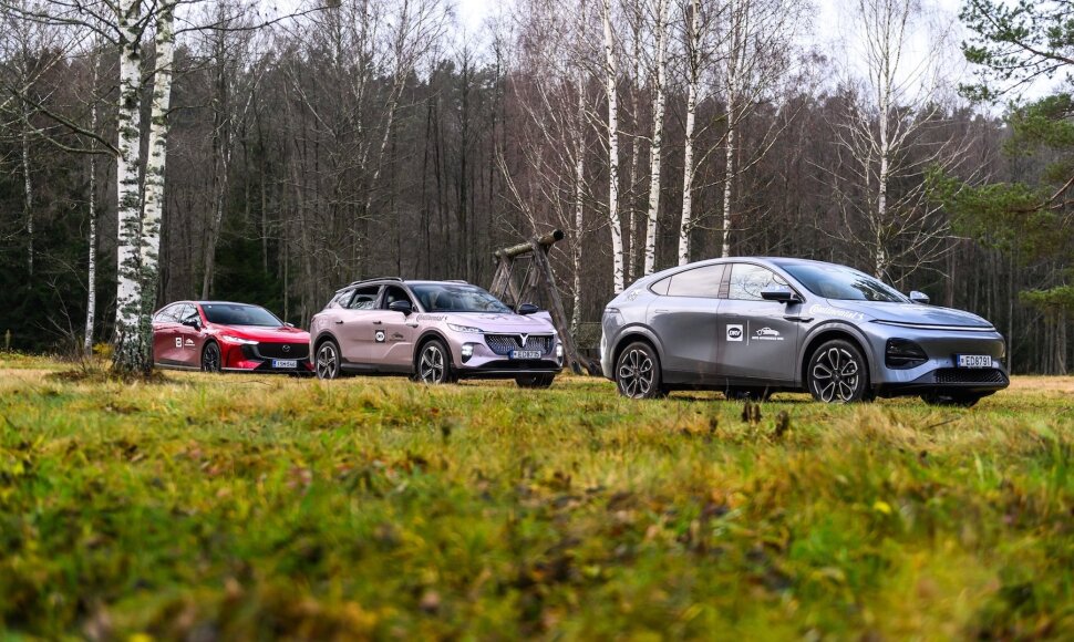 Lietuvos &bdquo;Metų automobilis 2026&ldquo; bandymai  