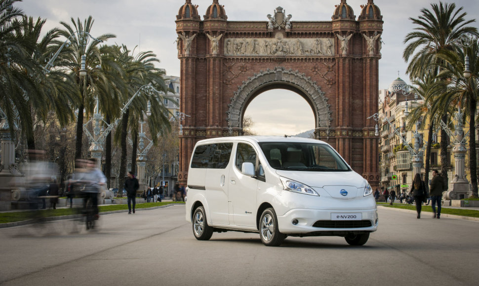 Nissan e-NV