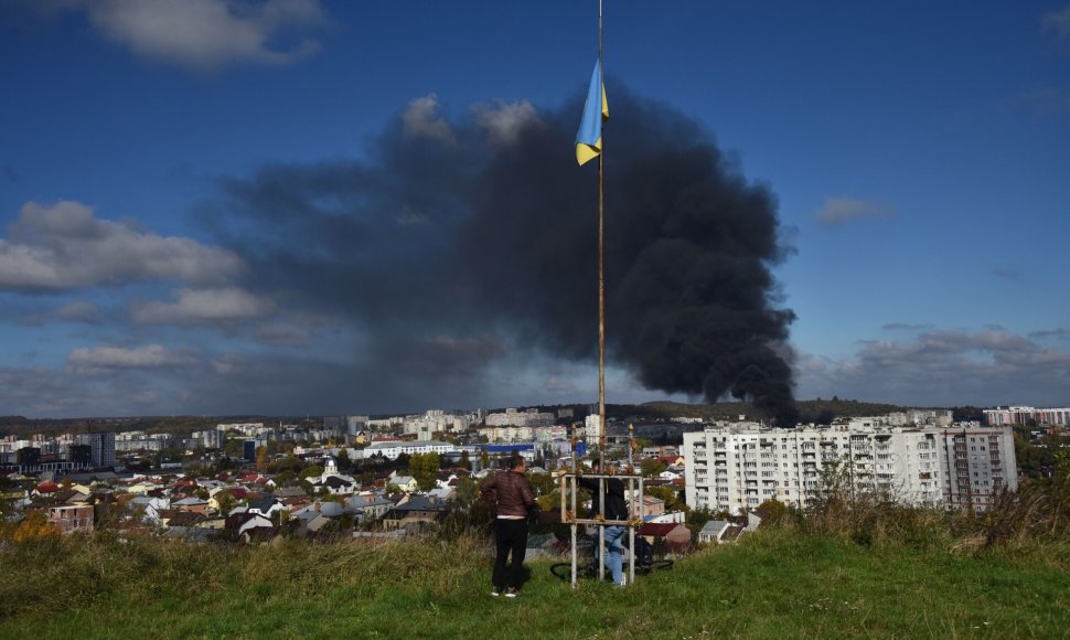 Rusija atakuoja Ukrainą