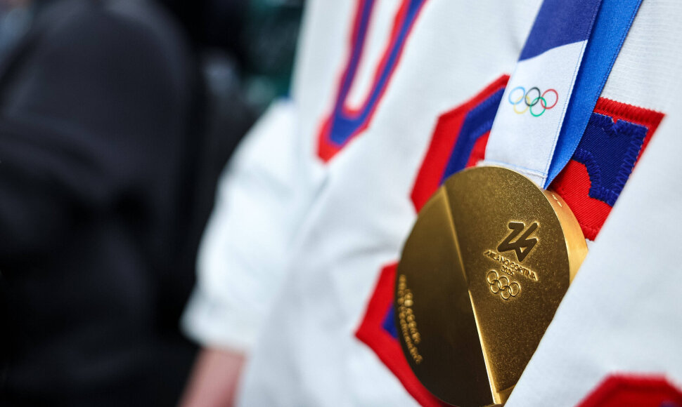 2026 m. žiemos olimpinių žaidynių aukso medalis