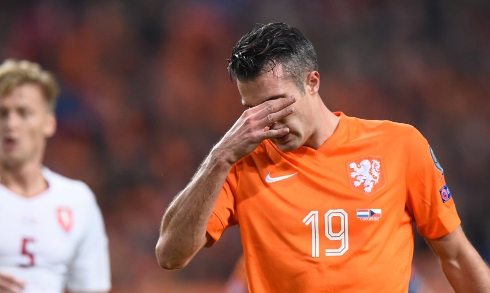 Robinas van Persie