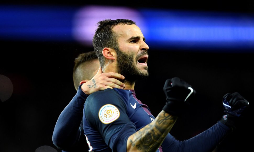 Jese Rodriguezo karjera PSG nebuvo sėkminga.