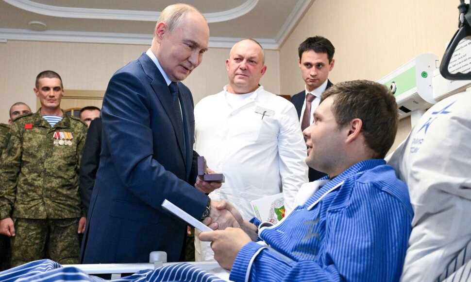 Vladimiras Putinas
