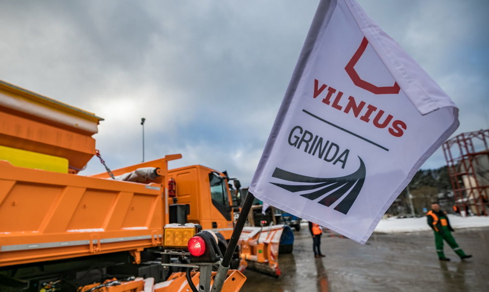 Vilniaus savivaldybės įmonė „Grinda“ atnaujino įrangą