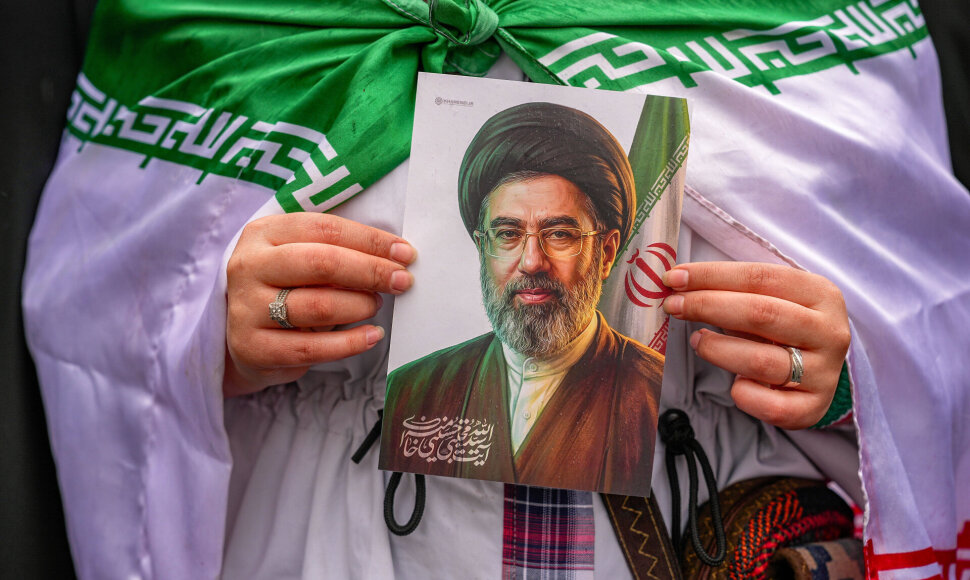 Mojtaba Khamenei / Arezoo/MEI/SIPA