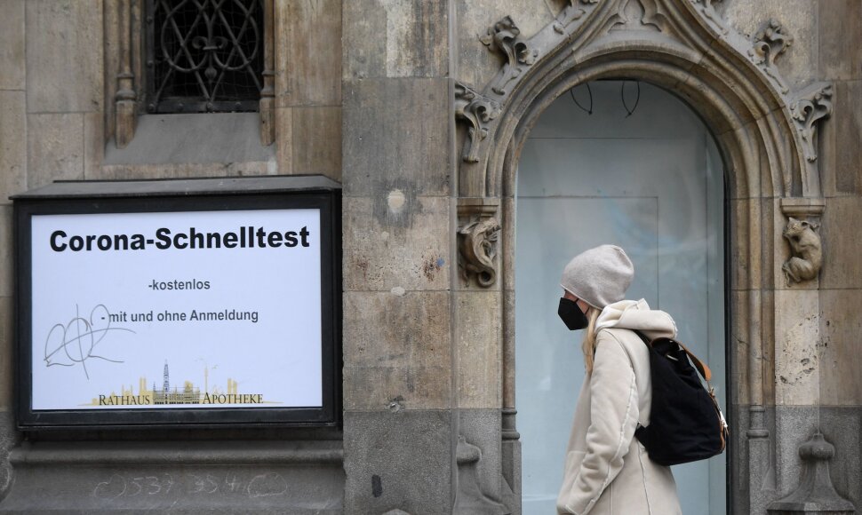 Miunchenas per pandemiją