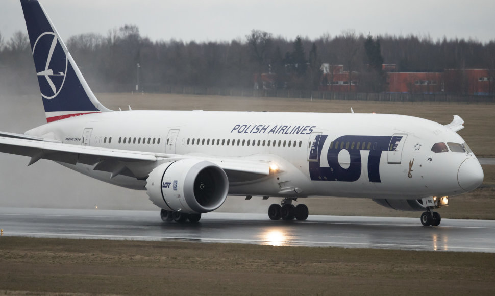  „LOT Polish Airlines“ – „Boeing 787 Dreamliner“