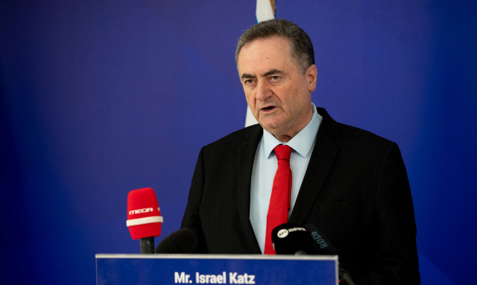 Israelis Katzas / AGGELOS NAKKAS / AFP