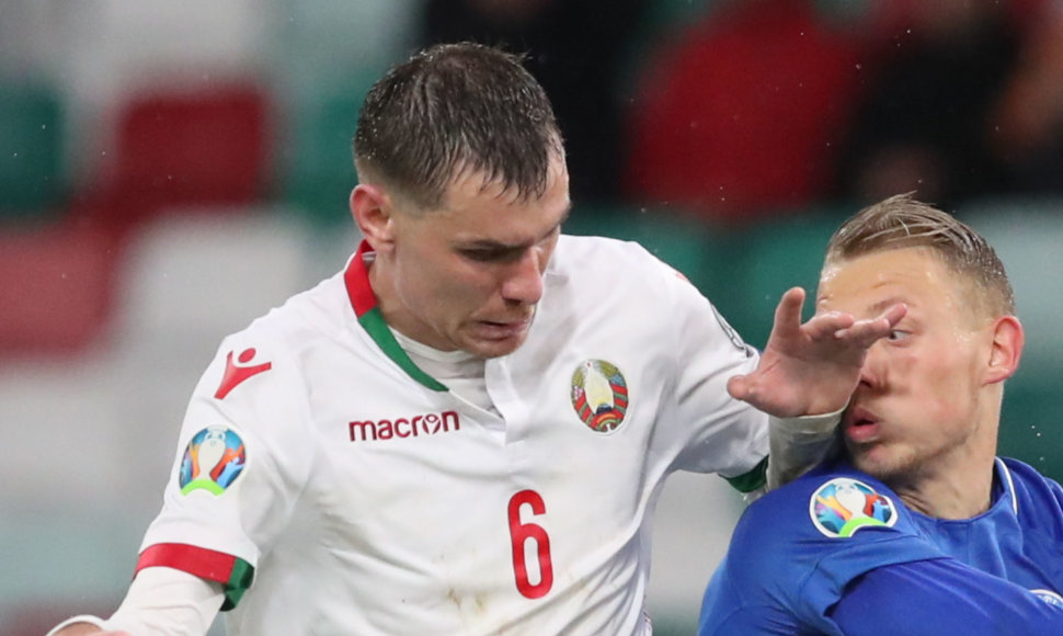 Baltarusija – Estija mačas baigėsi 0:0.