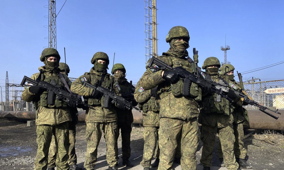 Rusijos kariai Kazachstane