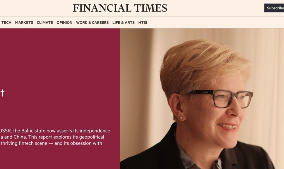 Leidinys „Financial Times“