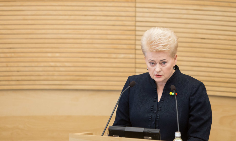 Dalia Grybauskaitė