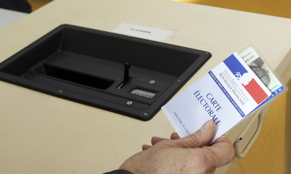 Prancūzijos prezidento rinkimų sistema gana paprasta