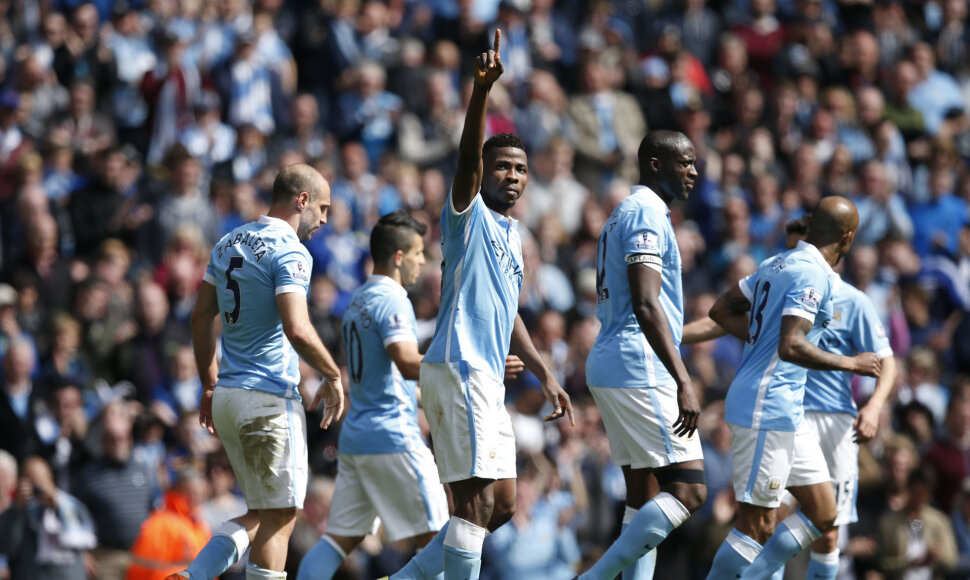 „Manchester City“ futbolininkai