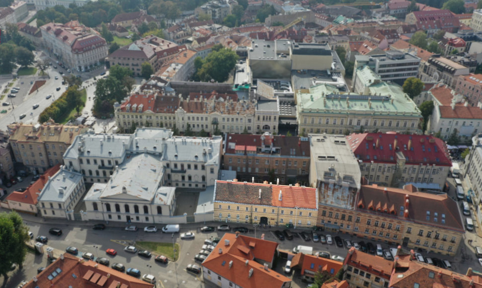 Buvusios ligoninės patalpos Vilniaus senamiestyje