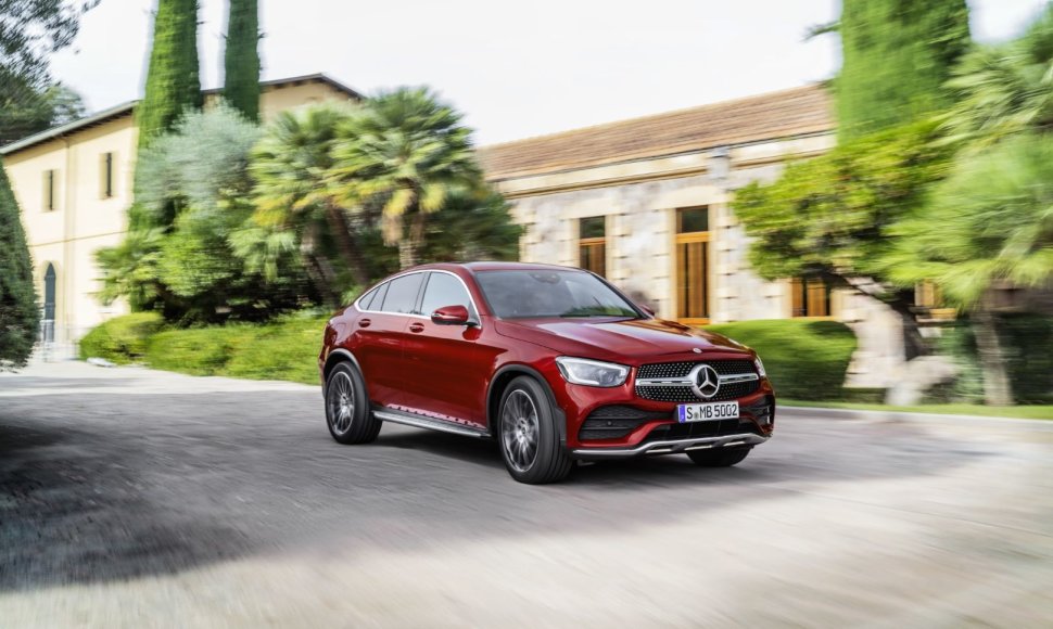 Mercedes-Benz GLC Coupe