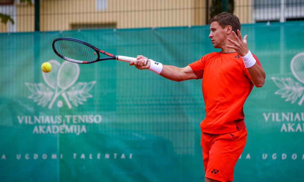 Tenisininkas Ričardas Berankis 