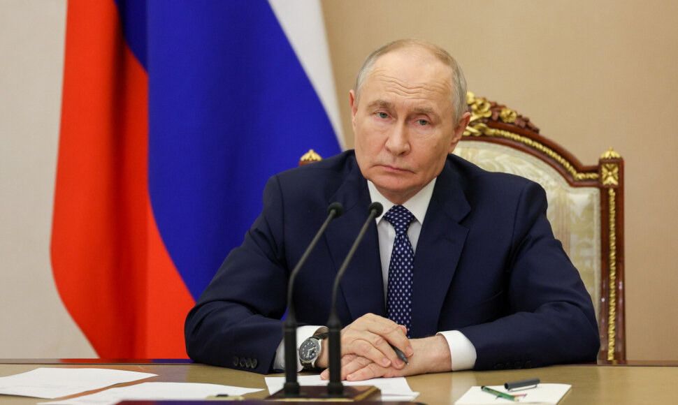 Vladimiras Putinas / Vyacheslav Prokofyev / ZUMAPRESS.com