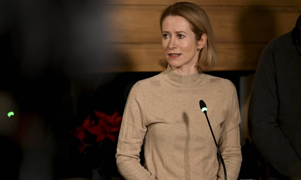 ES užsienio politikos vadovė Kaja Kallas / Antti Aimo-Koivisto/LEHTI/SIPA / Antti Aimo-Koivisto/LEHTI/SIPA